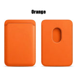 Leather Wallet Case For iPhone 15 Pro Max Magsafe Wallet Leather