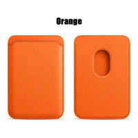Leather Wallet Case For iPhone 15 Pro Max Magsafe Wallet Leather