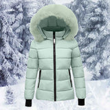 New Down Jacket Women's Parkas Classic Short Overcoat Warm Hooded AliExpress