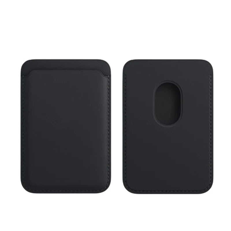 Leather Wallet Case For iPhone 15 Pro Max Magsafe Wallet Leather