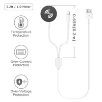 Portable Wireless Charger for IWatch Ultra 8/7 6 SE 5 Magnetic Charging Dock Station USB Charger Cable for Apple Watch Serie 4 3 InSpaceX Fashion