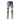 Top quality American style jeans Men with High street embroidery letters trousers Fashion Repair Low Rise Skinny Denim pants 866 InSpaceX Fashion