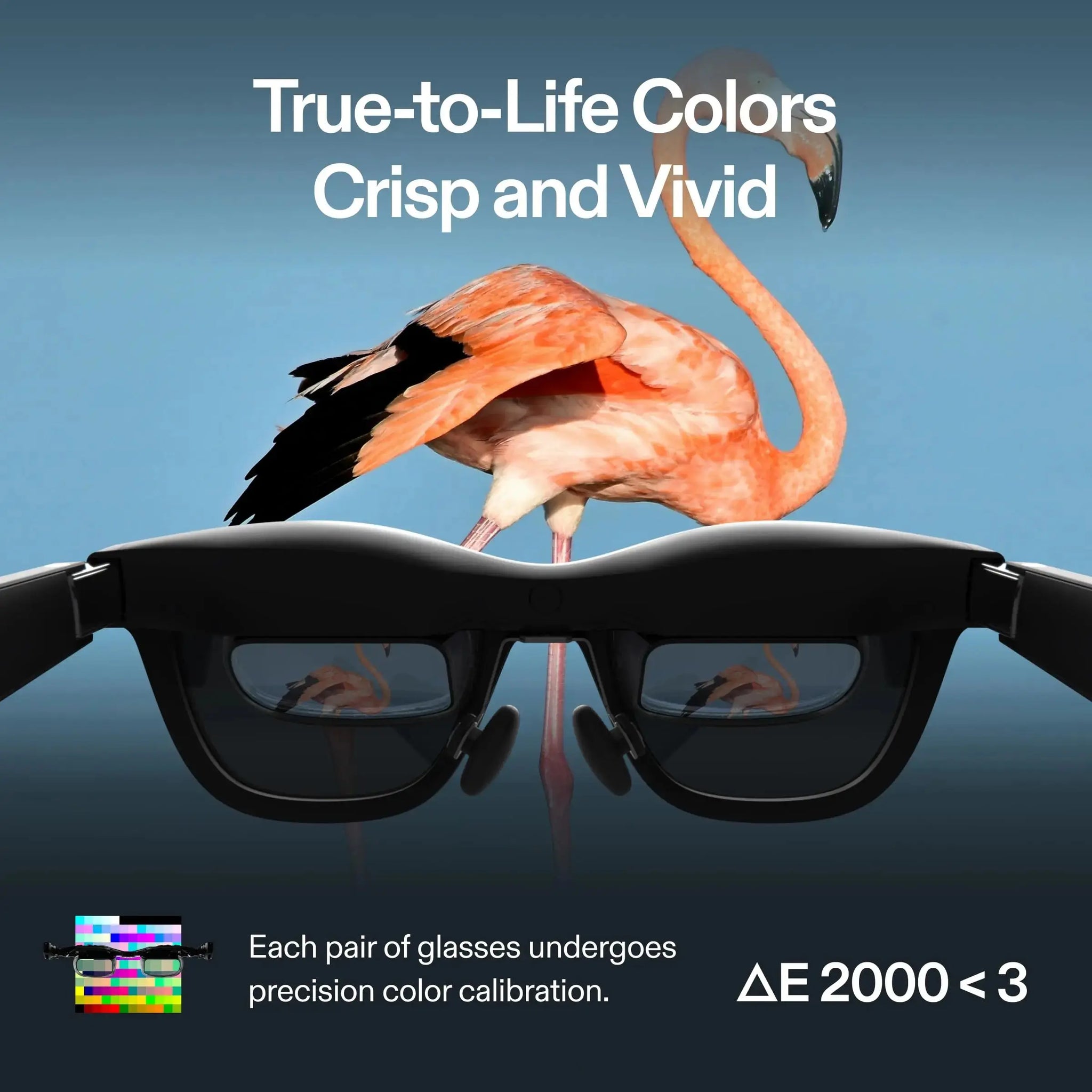 XREAL Air 2 Pro AR Glasses|46° FOV, 130" 120Hz HD Display, True Colors, Cinematic Sound, All-Day Comfort.