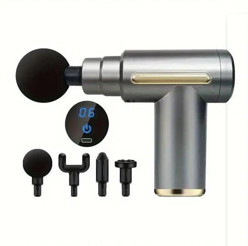 Mini Muscle Massage Gun Protable Body Massager Deep Handheld AliExpress