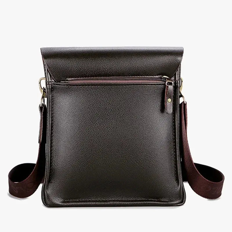 The leisure business single shoulder bag Polo vertical bag man trend inclined shoulder bag InSpaceX Fashion