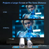 Magcubic Projector HY300 PRO 4K Android 11 Dual Wifi6 260ANSI AliExpress