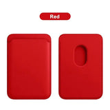 Leather Wallet Case For iPhone 15 Pro Max Magsafe Wallet Leather