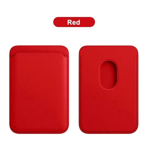 Leather Wallet Case For iPhone 15 Pro Max Magsafe Wallet Leather