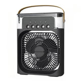 Summer Cooling Fan Desktop Humidifier New Five-hole Spray Fan USB