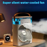 Summer Cooling Fan Desktop Humidifier New Five-hole Spray Fan USB