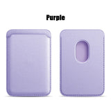 Leather Wallet Case For iPhone 15 Pro Max Magsafe Wallet Leather