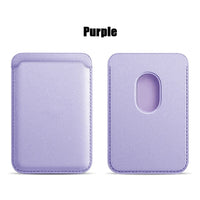 Leather Wallet Case For iPhone 15 Pro Max Magsafe Wallet Leather