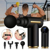 Mini Muscle Massage Gun Protable Body Massager Deep Handheld