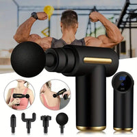 Mini Muscle Massage Gun Protable Body Massager Deep Handheld