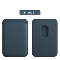 Leather Wallet Case For iPhone 15 Pro Max Magsafe Wallet Leather