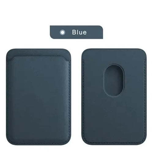 Leather Wallet Case For iPhone 15 Pro Max Magsafe Wallet Leather