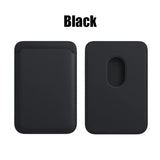 Leather Wallet Case For iPhone 15 Pro Max Magsafe Wallet Leather