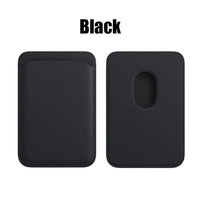Leather Wallet Case For iPhone 15 Pro Max Magsafe Wallet Leather