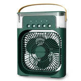 Summer Cooling Fan Desktop Humidifier New Five-hole Spray Fan USB