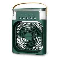 Summer Cooling Fan Desktop Humidifier New Five-hole Spray Fan USB