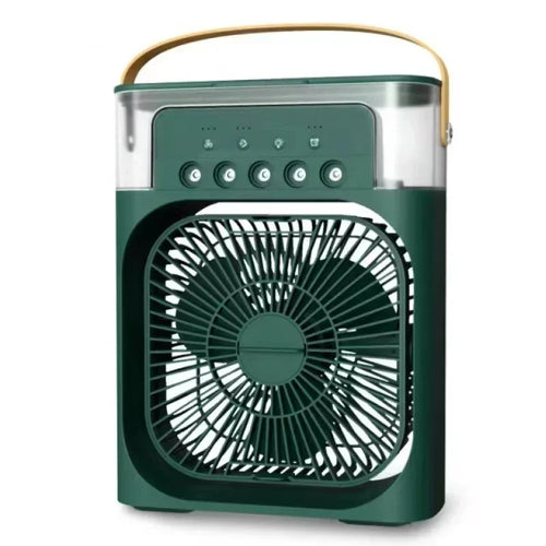 Summer Cooling Fan Desktop Humidifier New Five-hole Spray Fan USB