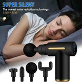 Mini Muscle Massage Gun Protable Body Massager Deep Handheld