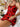 Heart Print Nightdress Elegant Scoop Neck Criss Cross Back Sleep Dress