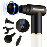 Mini Muscle Massage Gun Protable Body Massager Deep Handheld