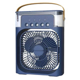 Summer Cooling Fan Desktop Humidifier New Five-hole Spray Fan USB