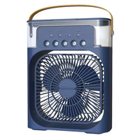 Summer Cooling Fan Desktop Humidifier New Five-hole Spray Fan USB