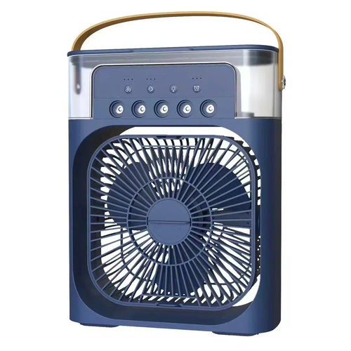 Summer Cooling Fan Desktop Humidifier New Five-hole Spray Fan USB