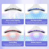 Electric Neck Beauty Device Firming and Lifting Lighten Neck Lines