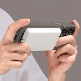 Luxury Matte Armor For Magsafe Magnetic Wireless Charging Case For