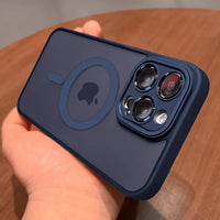 Luxury Matte Armor For Magsafe Magnetic Wireless Charging Case For