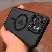 Luxury Matte Armor For Magsafe Magnetic Wireless Charging Case For