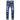 Men Embroidery Stretch Denim Jeans Holes Ripped Pleated Patch Pants AliExpress