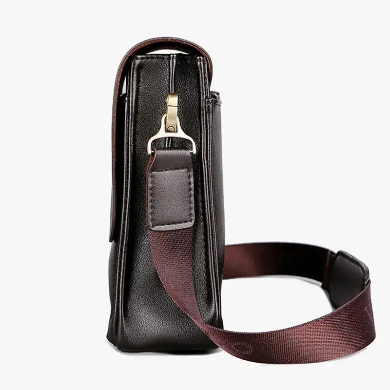 The leisure business single shoulder bag Polo vertical bag man trend inclined shoulder bag InSpaceX Fashion