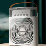 Summer Cooling Fan Desktop Humidifier New Five-hole Spray Fan USB
