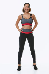 MADRAS SPORTS BRA