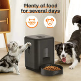 Intelligent Remote-Controlled Automatic Pet Feeder with Timed and Quantitative Feeding InSpaceX Fashion