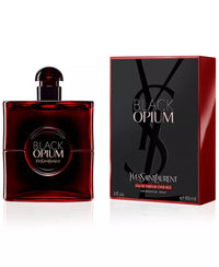 Black Opium Eau De Parfum over Red, 3 Oz.