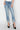 RISEN Full Size High Rise Cuffed Slim Straight Jeans Trendsi