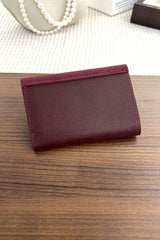 Zenana Compact Trifold Wallet Trendsi