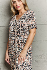 MOON NITE Quilted Quivers Button Down Sleepwear Dress Trendsi