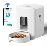 Intelligent Remote-Controlled Automatic Pet Feeder with Timed and Quantitative Feeding InSpaceX Fashion