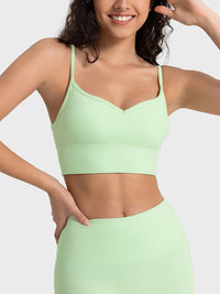 Spaghetti Strap Sport Bra Trendsi