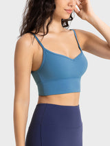 Spaghetti Strap Sport Bra Trendsi