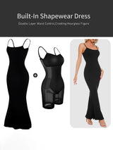 Basic Bae Built-In Shapewear Sleeveless Maxi Dress Trendsi