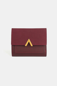 Zenana Compact Trifold Wallet Trendsi