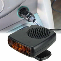 Powerful 200W 2 in 1 Car Heater Windshield Defroster Yellow Pandora